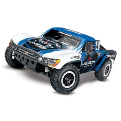 Traxxs #68086-4 1/10 Slash 4x4 4WD.TSM, R6B87  - Not included Battery - Image 1 of 4