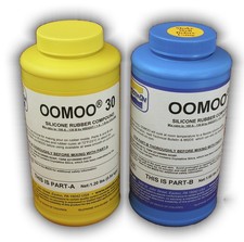 Smooth-On OOMOO 30 Mold Making Silicone Rubber - Purple
