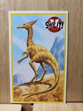 DINOSAURS! Orbis Swap it🏆 1992  #21 SYNTARSUS Trading Card🏆FREE POST