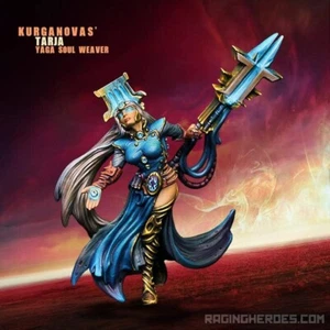 Raging Heroes Kurganovas Tarja Yaga Soul Weaver Female SF - Picture 1 of 1