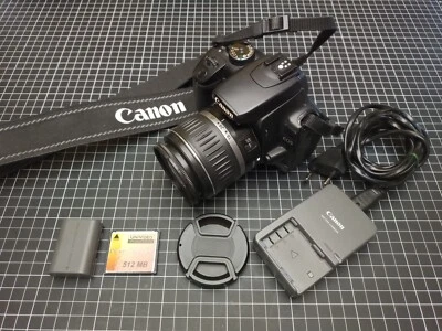 Canon EOS 400D + EF-S 18-55mm II Zoom Lens, DSLR, Kit, Set, - Bild 1 von 4