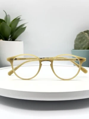 Marco de gafas unisex Mr. Leight color Marmont arena del desierto nuevo Foto 1 de 4