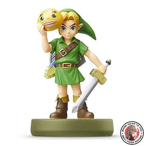 NUEVO amiibo link Majora'S Mask (The legend series of Zelda) Ja Foto 1 de 1