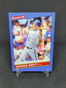 George Brett 2020 Panini Donruss Baseball Retro 1986 No. 229