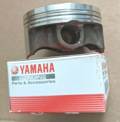 NUEVO OEM YAMAHA MOTOCICLETA PISTÓN ESTÁNDAR 4XV-11631-10 / FZ-1 / R-1 / YZF-R1  Foto 1 de 4