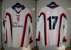 maglia shirt match worn cuoiopelli cappiano calcio hummel L nr 17 - Imagen 1 de 1