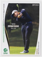 NAO OHBAYASHI (94 Gen) - 2023 JLPGA Women's Professional Golf Trading Card