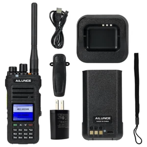 Ailunce HA1G GMRS 5W Ham Two Way Radio Waterproof NOAA Alert Emergency - Picture 1 of 18