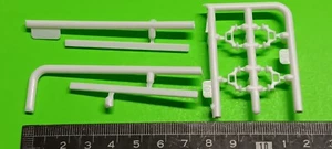 Roof Rack 65 1965 Chevy Chevelle 1/25 AMT Station Wagon Custom Model Car Parts - Picture 1 of 4