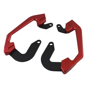 Red Passenger Rear Seat Grab Bar Rail For HONDA CB650R Neo Sports Cafe CBR650R - Bild 1 von 5
