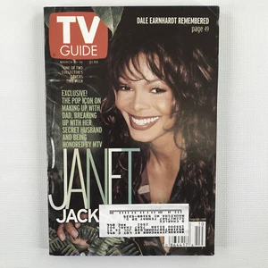 TV Guide Mar 16, 2001 Issue # 2502 Subscription Edition Cover: Janet Jackson - Picture 1 of 3