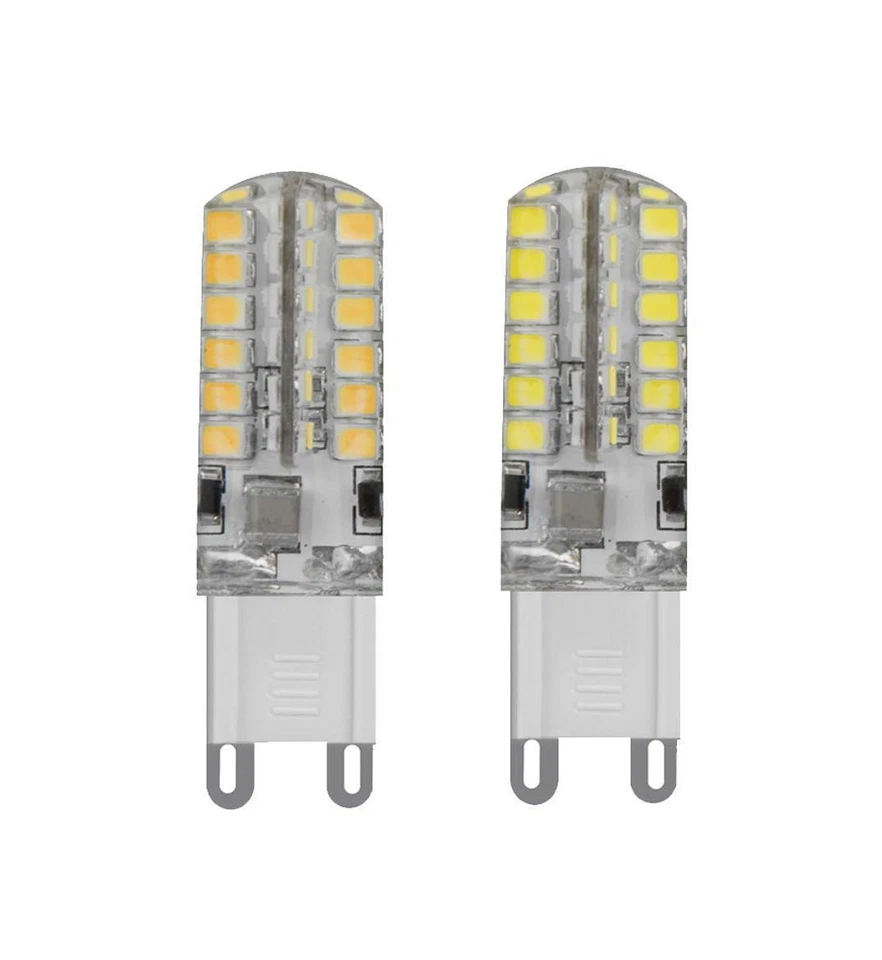 4W 7W LED G9 Sockel ultra-hell 230V warm weiß soft G9 Leuchtmittel  - Bild 1 von 1