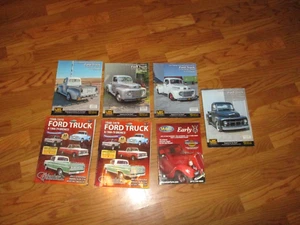 Catálogos de camionetas Ford ~ 1948-1956 ~ variedad ~ 7 catálogos ~ números posteriores 2008-2021 - Imagen 1 de 13