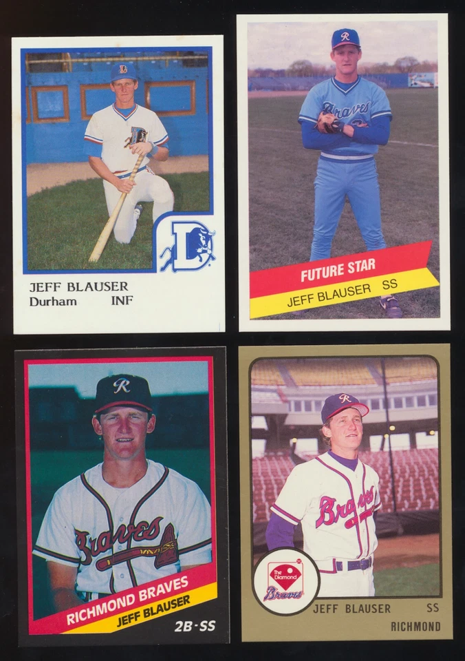Choose Your Minor League Card Lot, Player Last Name Begins with B, Free Shipping - Image 1 of 1