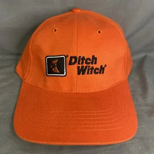 Cappello berretto baseball Ditch Witch arancione taglia unica regolabile - Foto 1 di 6