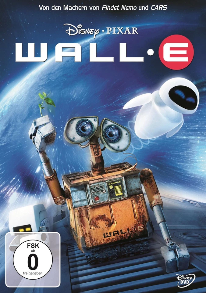 DVD WALL-E  #  Walt Disney / Pixar ++NEU - Bild 1 von 1