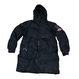 Bosideng Goose Down Coat Women M  175/92A Black Parka Heat Outdoor Life Extreme - Picture 1 of 11