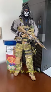 Neue Flagset Modern Battlefield Serie 1/6 Ghost FS-73033 Actionfigur auf Lager - Bild 1 von 10