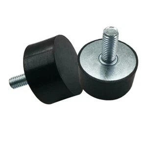 M8 Rubber Shock Mounts Ø20/25/30/35/40mm Anti Vibration Bobbin Isolator Damper - Picture 1 of 7