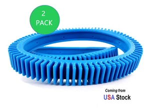 2PK AMI 896584000-082 Pulitore Piscina POSTERIORE Ricambio Pneumatici per Hayward Poolvergnue - Foto 1 di 8