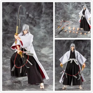 Dasin GT model 6 inch action figure anime Bleach Ukitake Jushiro - Picture 1 of 9