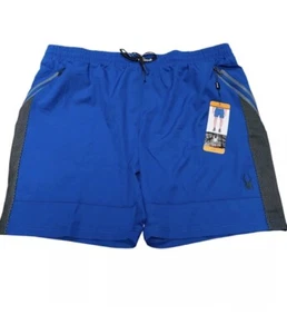 Spyder Mens XXL Active Shorts. Zip Pockets, Stretch Fabric, Moisture Wicking.. - Picture 1 of 7
