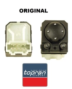 Espejo retrovisor interruptor VOLKSWAGEN, POLO CLASSIC 1995-2001 (8 pines) NUEVO, 1H0959565, ORIGI - Imagen 1 de 1