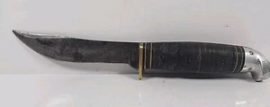 Western Hunting Knife  Rough Condition U22 - Picture 1 of 14