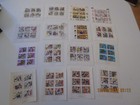 Briefmarken Sammlung der 16 DDR Märchen Kleinbogen gestempelt ca. 1966-1989 