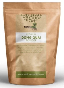 Dong Quai Powder - Angelica Sinensis Root | Womens Menopause | Fertility Herb - Picture 1 of 6