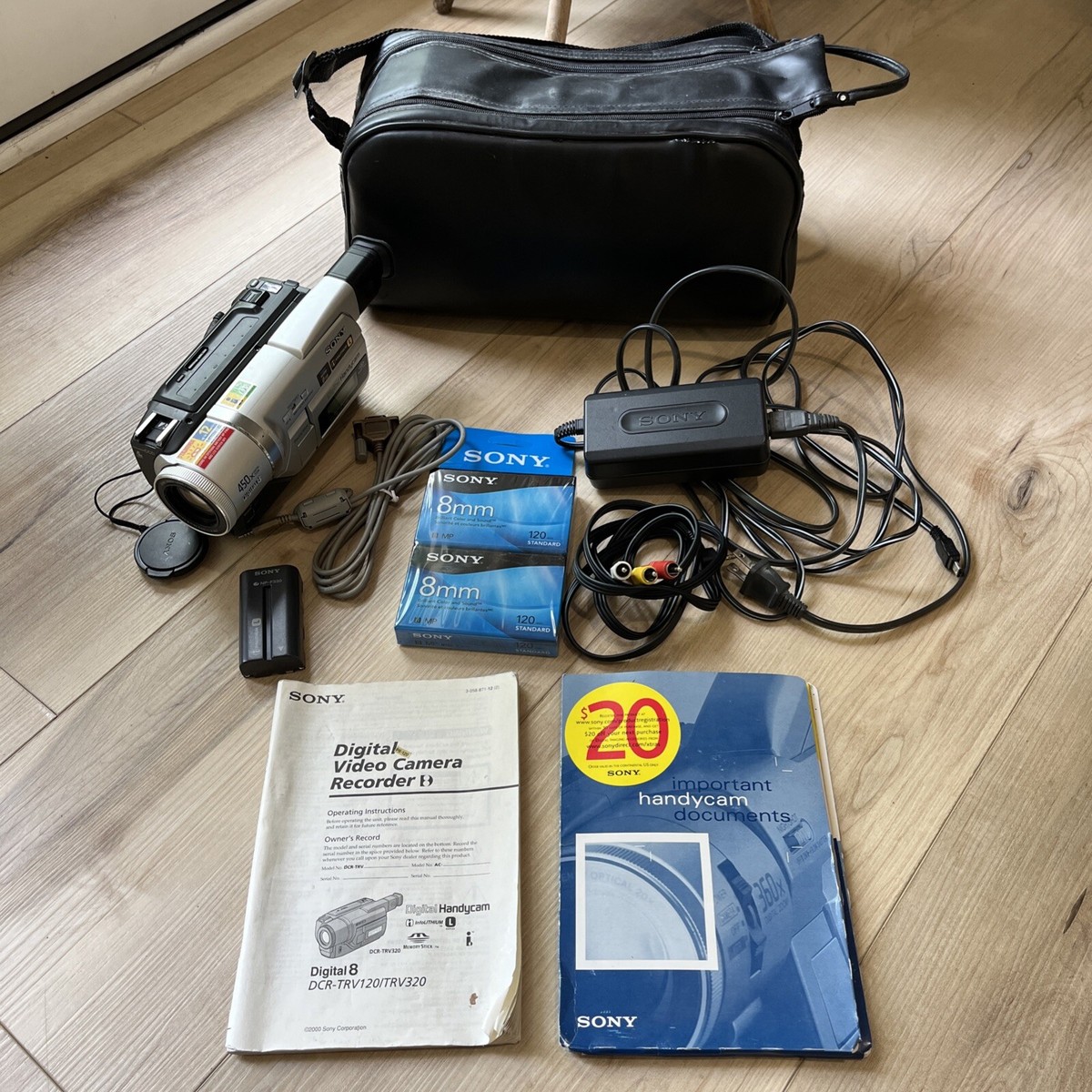 Sony Handycam Digital 8 Camcorders 450x Digital Zoom for Sony Handycam Digital 8 Camcorders 450x Digital Zoom for