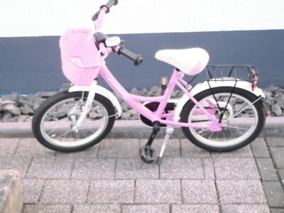 BACHTENKIRCH 16 Zoll Kinderrad MY-BONNIE wenig gefahren TOP - Bild 1 von 4