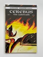 CEREBUS #1 2023 remastered and expanded Barry Windsor Smith Conan Parody FIRE