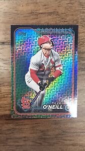 2024 Topps Series 1 Tyler O'Neill Holiday Foil St. Louis Cardinals #169