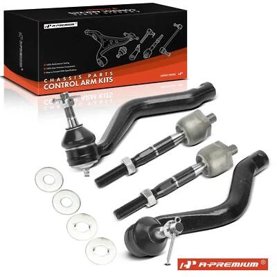 4x Extremo de barra de amarre interior y exterior delantero para Lexus IS250 2006-2013 IS350 GS300 GS350 Foto 1 de 4