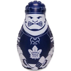Toronto Maple Leafs Tackle Buddy Inflatable Punching Bag [NEW] NHL Balloon Bop - Picture 1 of 1