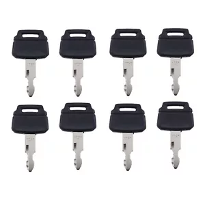 8 Keys K250 2420WL2420 For Kobelco SK200 Kawasaki Case New Holland Excavator - Picture 1 of 2