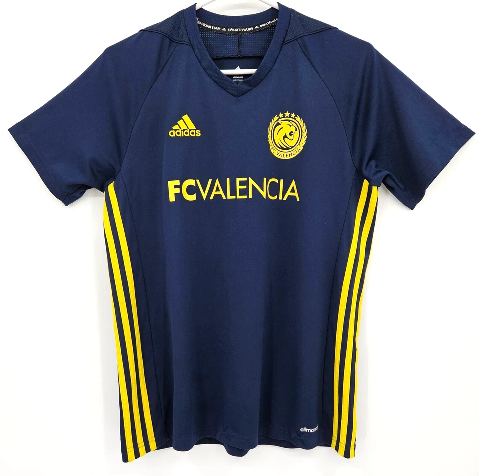 adidas 2018 FC Valencia #11 Denis Cheryshev Soccer Jersey Size Medium - Image 1 of 4