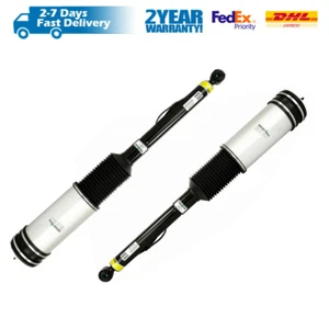 2x Rear Air Shock Absorber Struts For Mercedes Benz S-Class W220 S320 2000-2006 - Picture 1 of 7