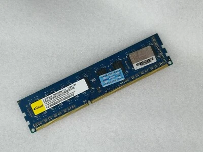 Nanya Elixir 4GB DDR3 1333 Desktop DIMM RAM 2Rx8 PC3-10600U 1.5v 240pin - Image 1 of 4