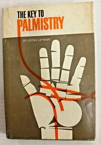 The Key to Palmistry by Leona Lehman Vintage 1963 1st Edition - Picture 1 of 7