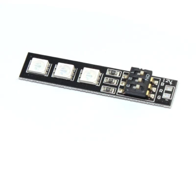 4S QAV250 12V Light 250 3S for Drone 7 LED FPV RGB Board Colors 5050 Switch RC - Image 1 of 4