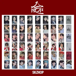 Juego de 8 tarjetas fotográficas Kpop STRAY KIDS 合HOP SKZHOP. Tarjetas fotográficas - Imagen 1 de 8