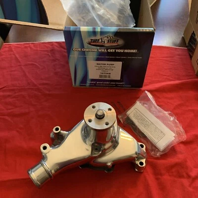 Tuff Stuff Performance Supercool Smoothie  SBC  Water Pump 1675AB Aluminum - Image 1 of 4