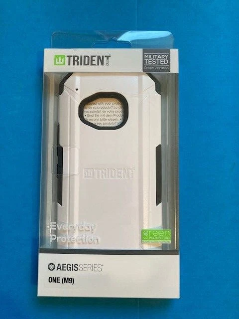 Funda de teléfono celular Trident para HTC One M9 - blanca Foto 1 de 1