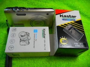 Nikon COOLPIX S3100 14MP Digital Camera TESTED & WORKING GREAT - Picture 1 of 10