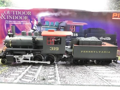 Piko 38213 - G - US-Dampflok Mogul mit Tender PRR - Sound-Rauch - OVP - #B2060 - Bild 1 von 4