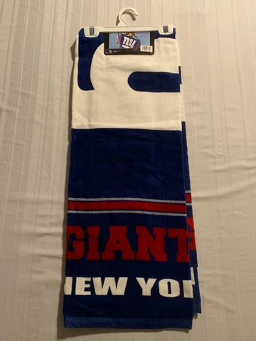 New York Giants NFL 30" x 60" Beach Towel McArthur Brand New Cover
