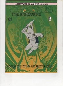 Cerebus #8, Aaardvark-Vanaheim, en estado bastante bueno/casi nuevo 9,0, primera impresión, 1979 - Imagen 1 de 2