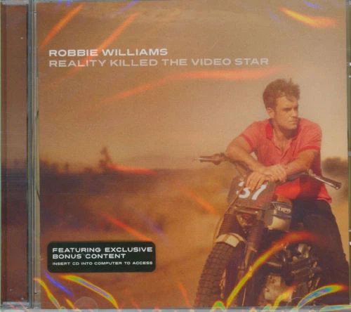CD Robbie Williams Reality killed the video star Pop Neu in Folie - Bild 1 von 1